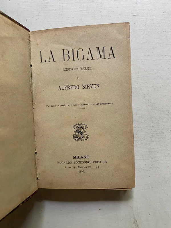 La bigama - Sirven Alfredo (4j7)
