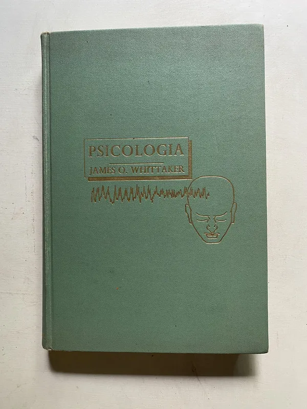 Tapa de Psicologia - Whittaker James O. (4j7)