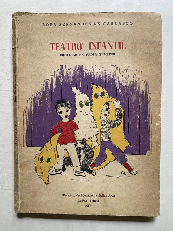 Teatro infantil - Fernandez de Carrasco Rosa (4j7)