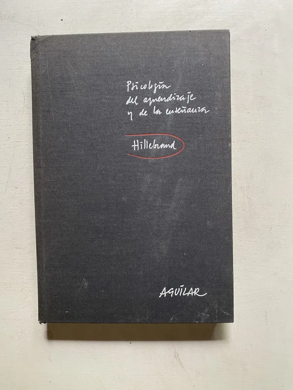 Psicologia del aprendizaje y de la - Hillebrand (4j7)