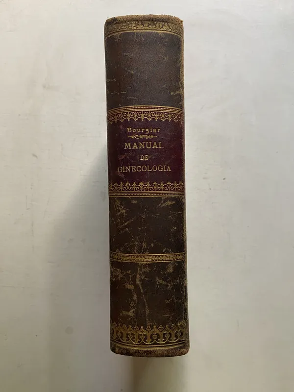 Manual de ginecologia - Boursier Andres (4j7)