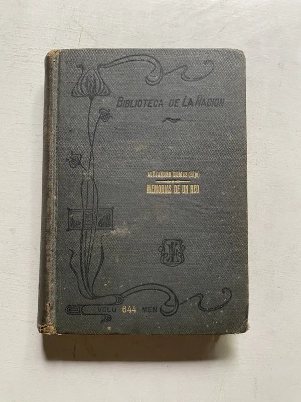 Memorias de un reo - Dumas Alejandro (hijo) (4j7)