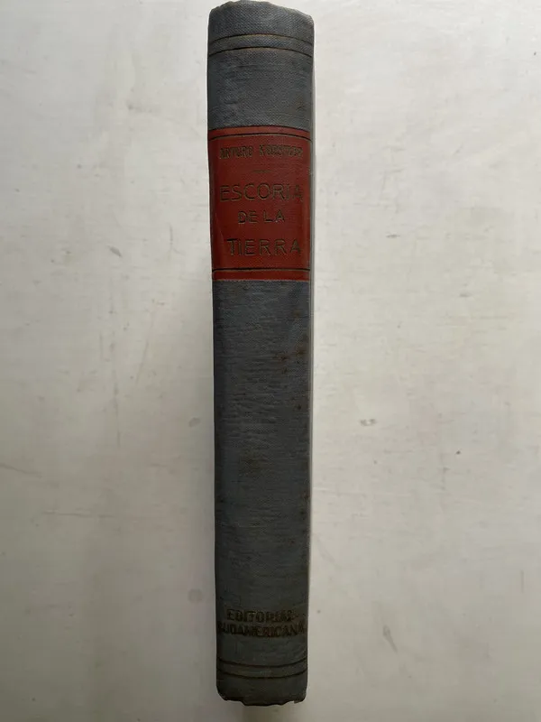 Tapa de Escoria de la tierra - Koestler Arturo (4j7)