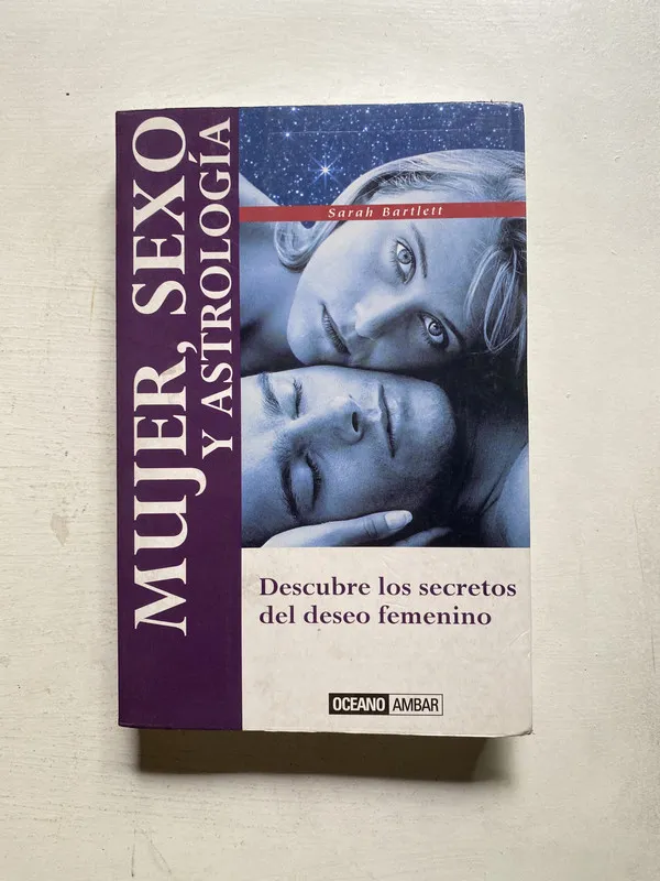 Tapa de Mujer sexo y astrologia - Bartlett Sarah (4j7)