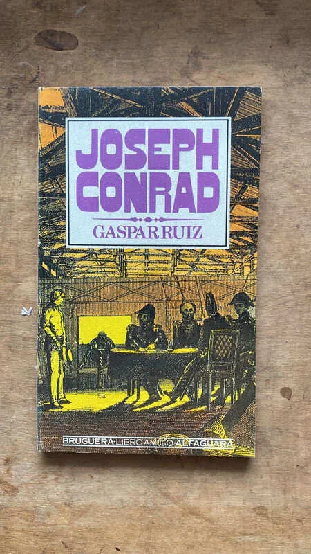 Tapa de Gaspar Ruiz - Conrad, Joseph (ff1)