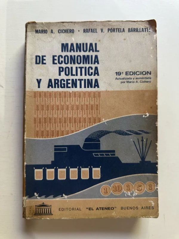 Manual de economía política y argentina - Cichero (4M1)