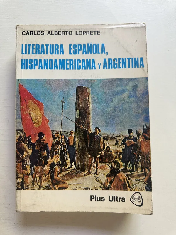 Literatura española hispanoamericana y - Loprete (4M1)