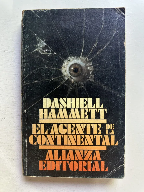 El agente de la Continental - Hammett Dashiell (4M1)