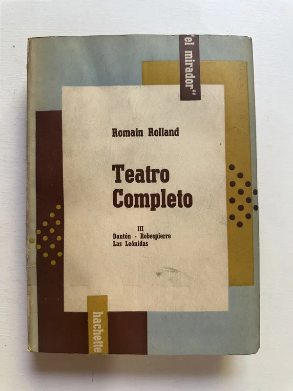 Teatro completo - Rolland Romain (4M1)