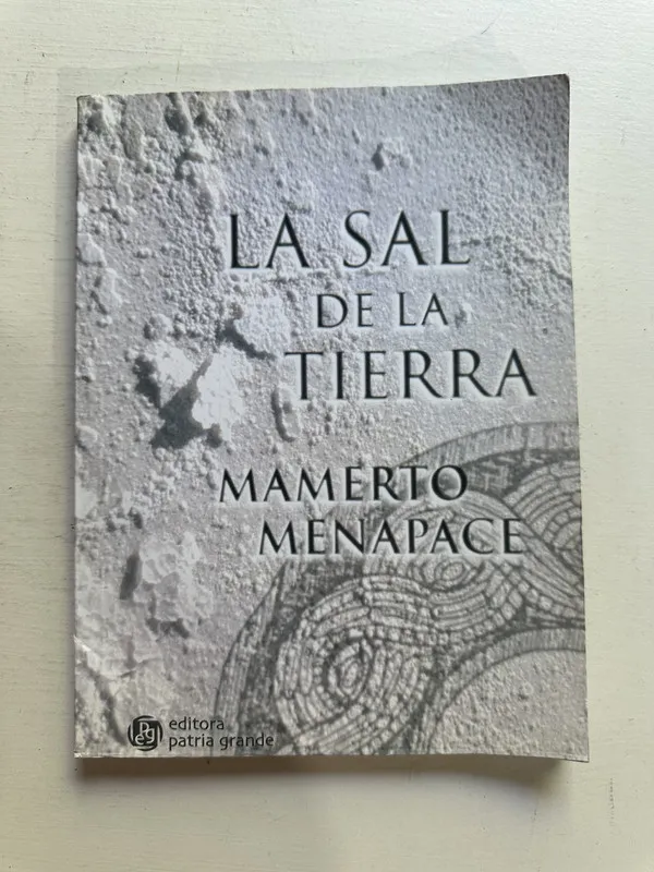 La sal de la tierra - Menapace Mamerto (4M1)