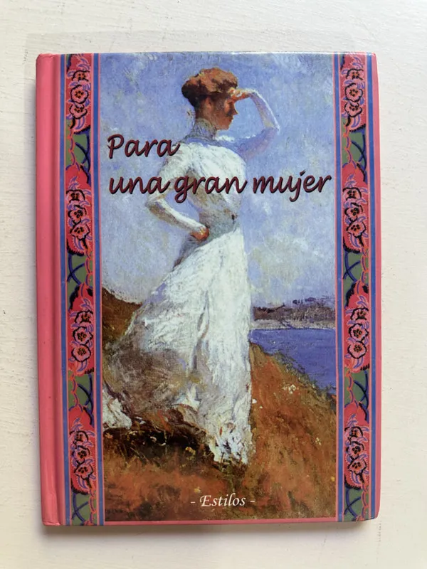 Para una gran mujer - — (4M1)