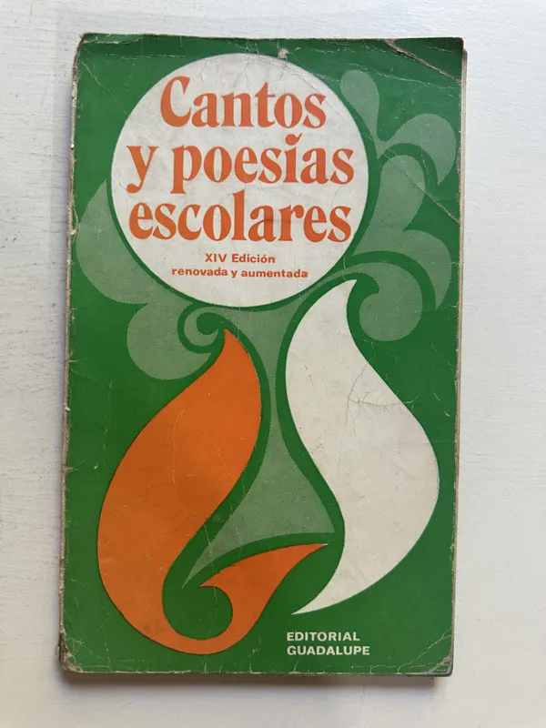 Cantos y poesías escolares - — (4M1)