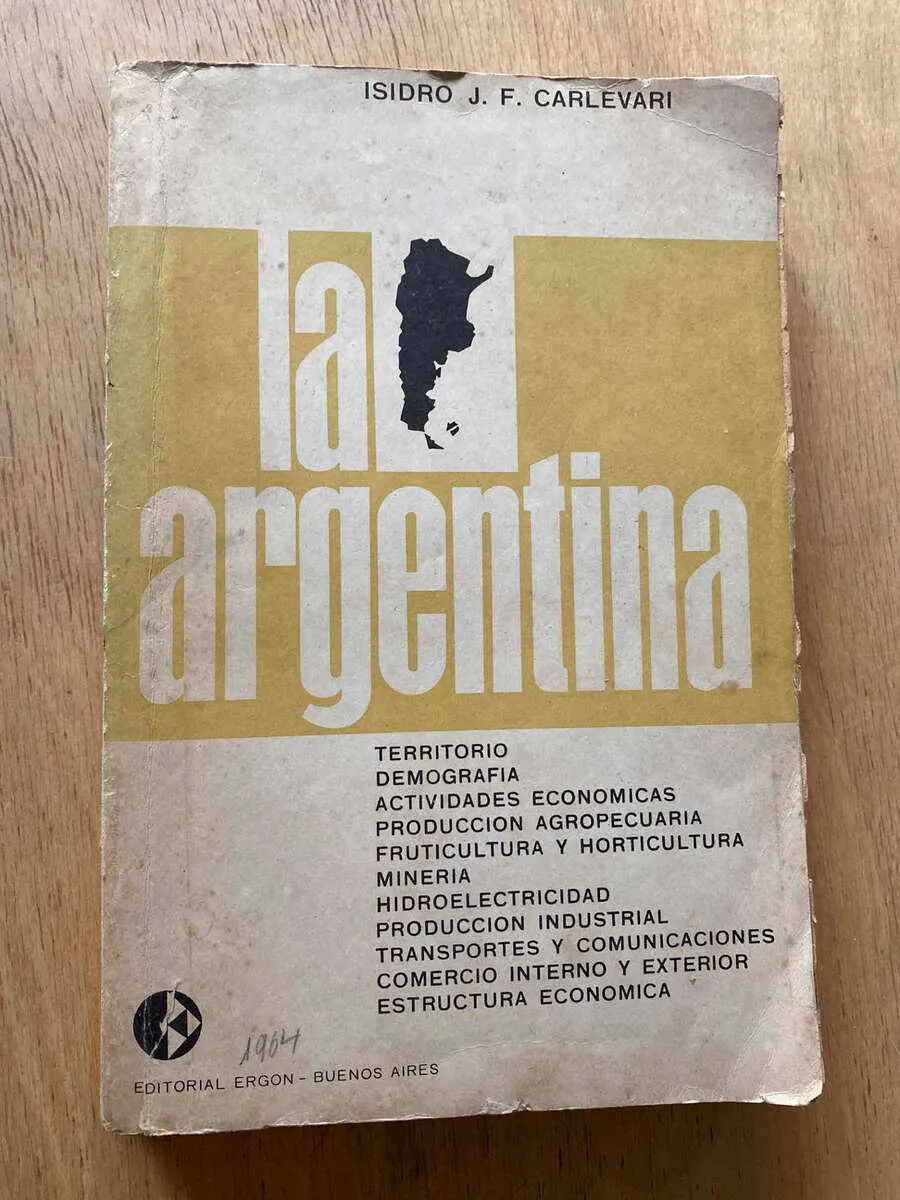 La Argentina - Carlevari, Isidro (O4)