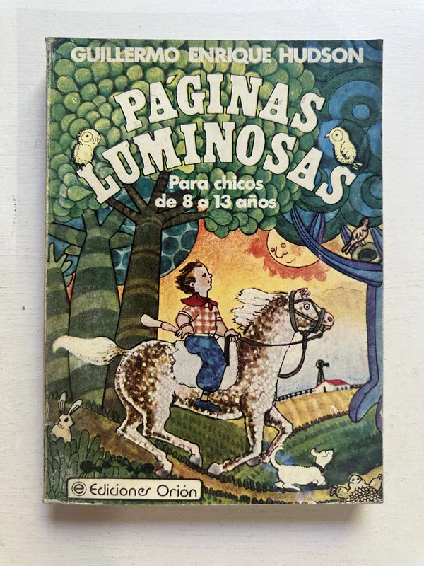 Páginas luminosas - Hudson Guillermo Enrique (4M1)
