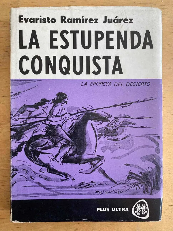 Tapa de La Estupenda Conquista - Ramirez Juarez, Evaristo (g2)