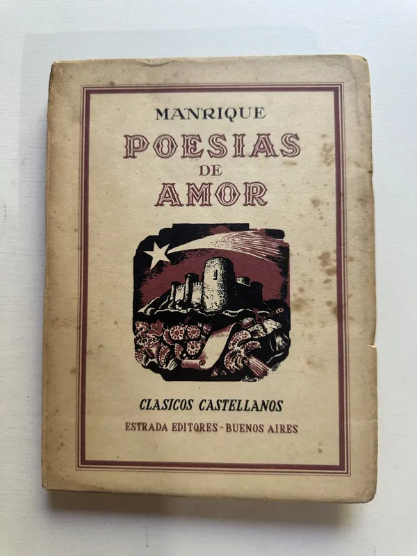 Poesías de amor - Manrique Jorge (4M1)
