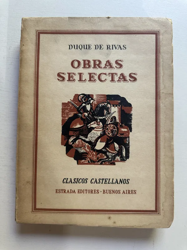 Obras selectas - Rivas Duque de (4M1)