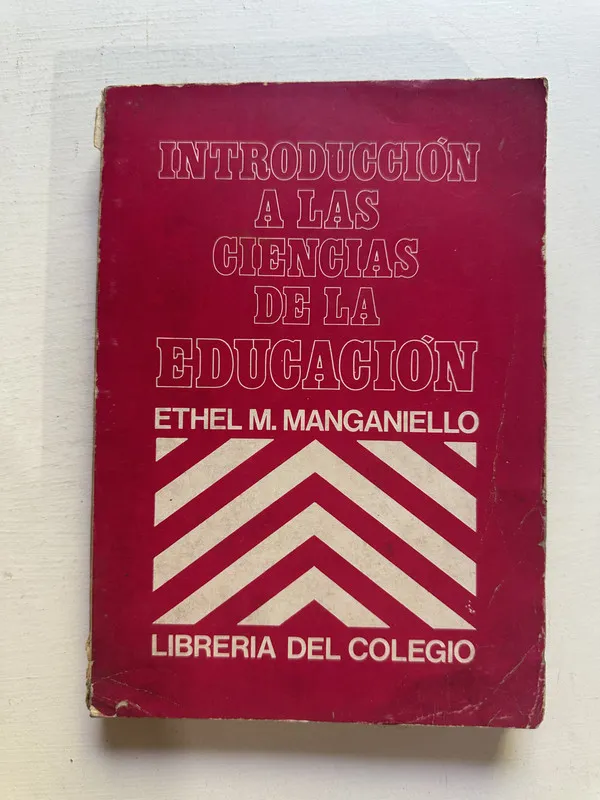 Introducción a las ciencias de la - Manganello (4M1)