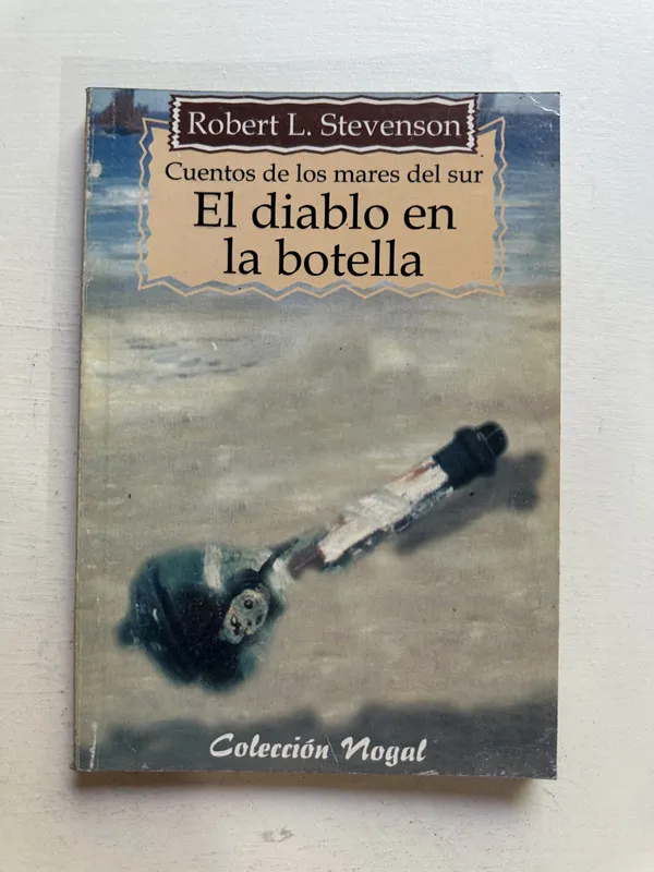 El diablo en la botella - Stevenson Robert Louis (4M1)