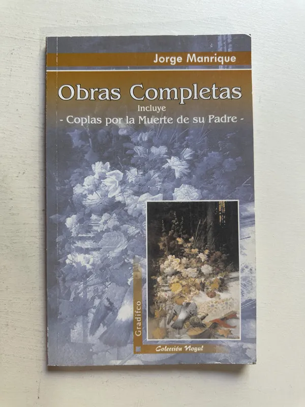 Obras completas - Manrique Jorge (4M1)