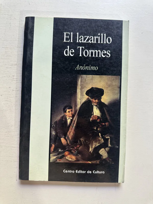 El lazarillo de Tormes - Anónimo (4M1)