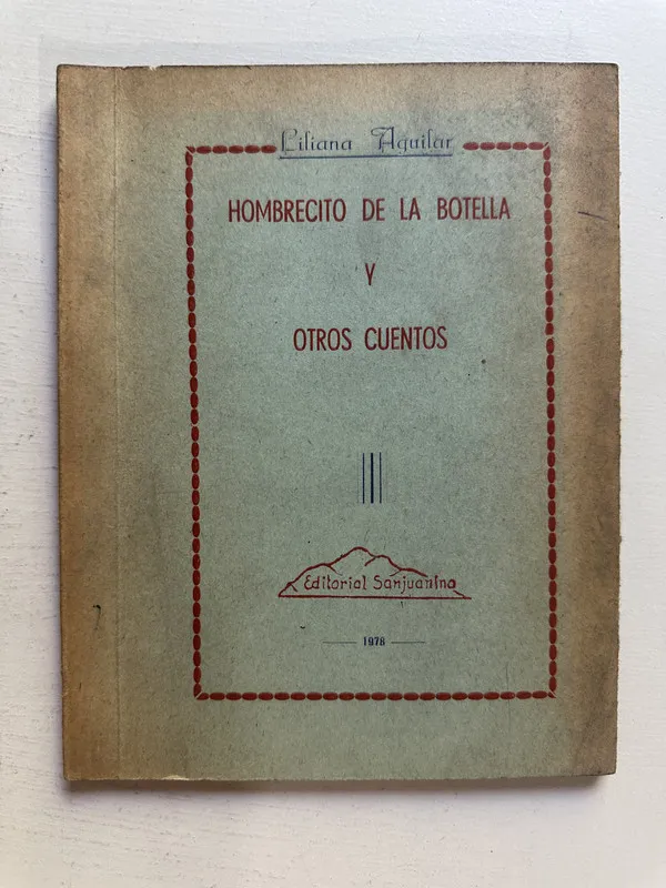 Hombrecito de la botella - Aguilar Liliana (4M1)
