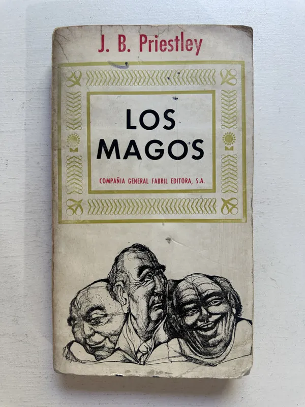 Los magos - Priestley J. B. (4M1)