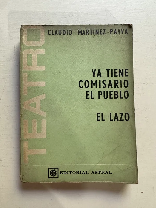 Ya tiene comisario el pueblo - Martínez Payva Claudio (4M2)
