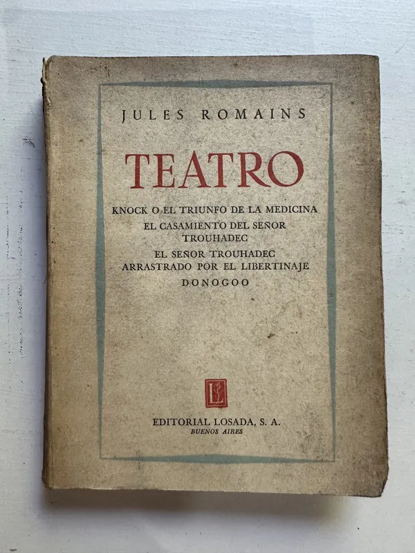 Teatro - Romains Jules (4M2)