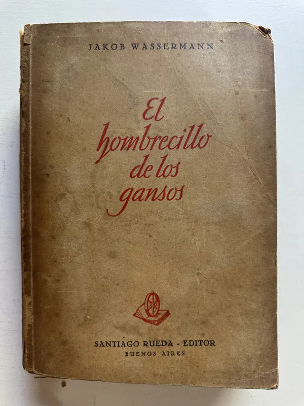 El hombrecillo de los gansos - Wassermann Jakob (4M2)