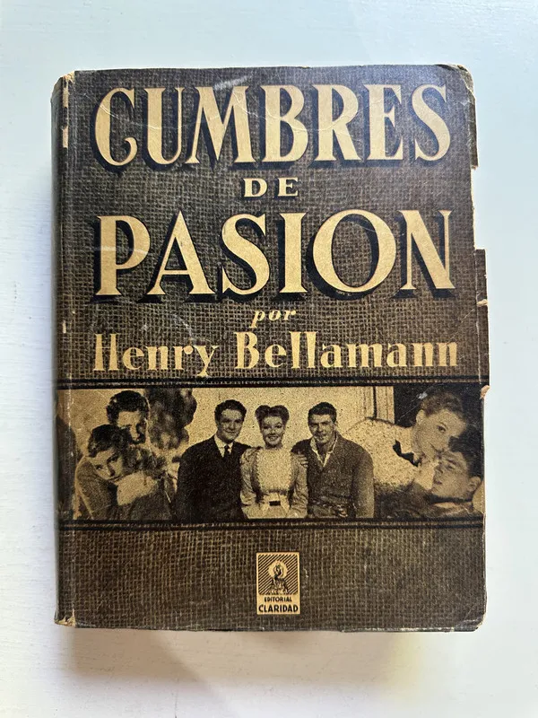 Cumbres de pasión - Bellamann Henry (4M2)