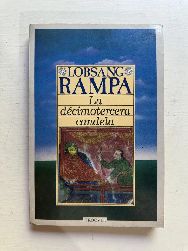 Tapa de La decimotercera candela - Rampa Lobsang (4M2)