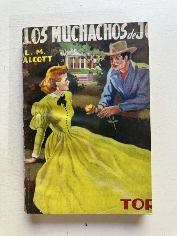 Los muchachos de Jo - Alcott Louisa M. (4M2)