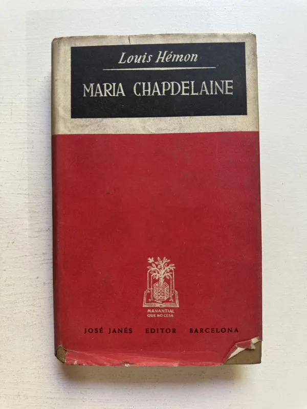 María Chapdelaine - Hémon Louis (4M2)