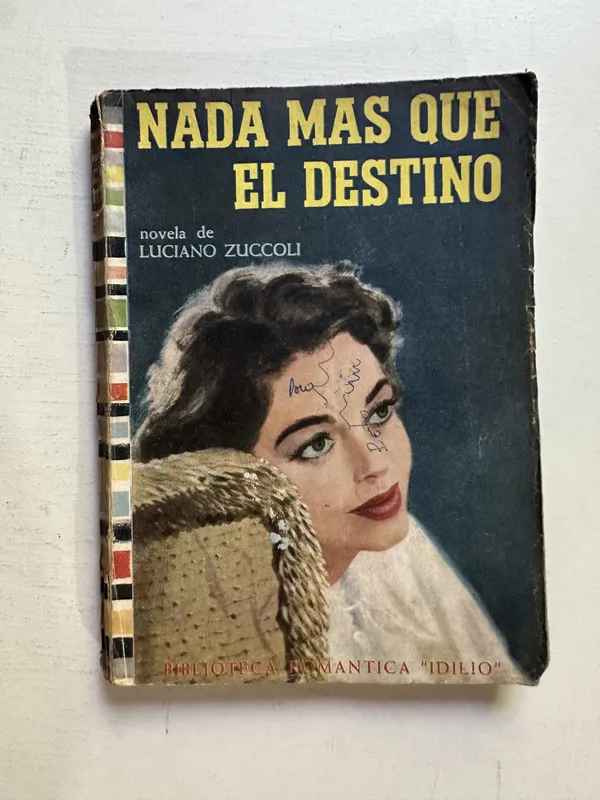 Nada más que el destino - Zuccoli Luciano (4M2)