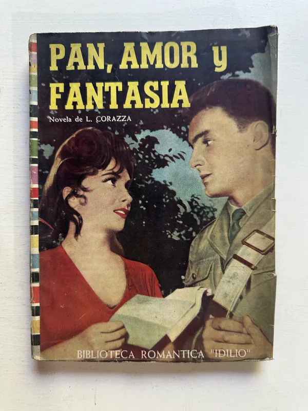 Pan amor y fantasía - Corazza L. (4M2)