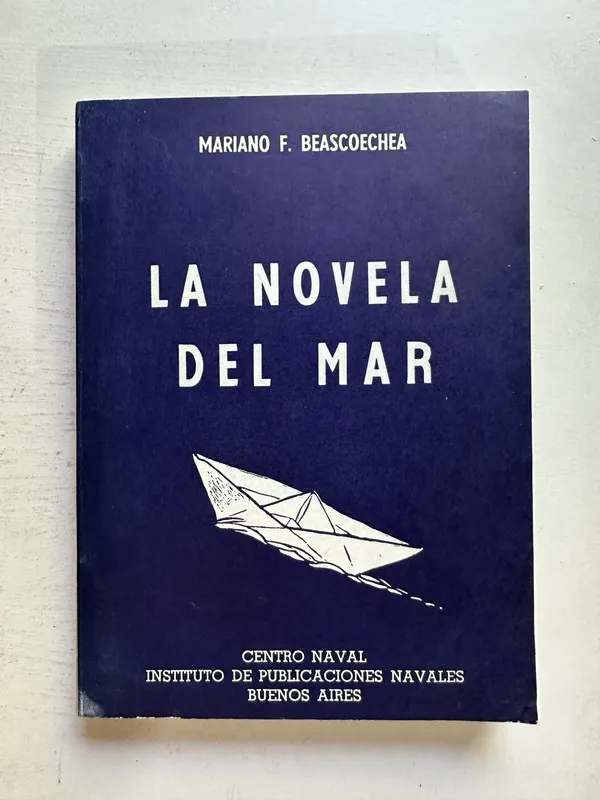 La novela del mar - Beascoechea Mariano F. (4M2)