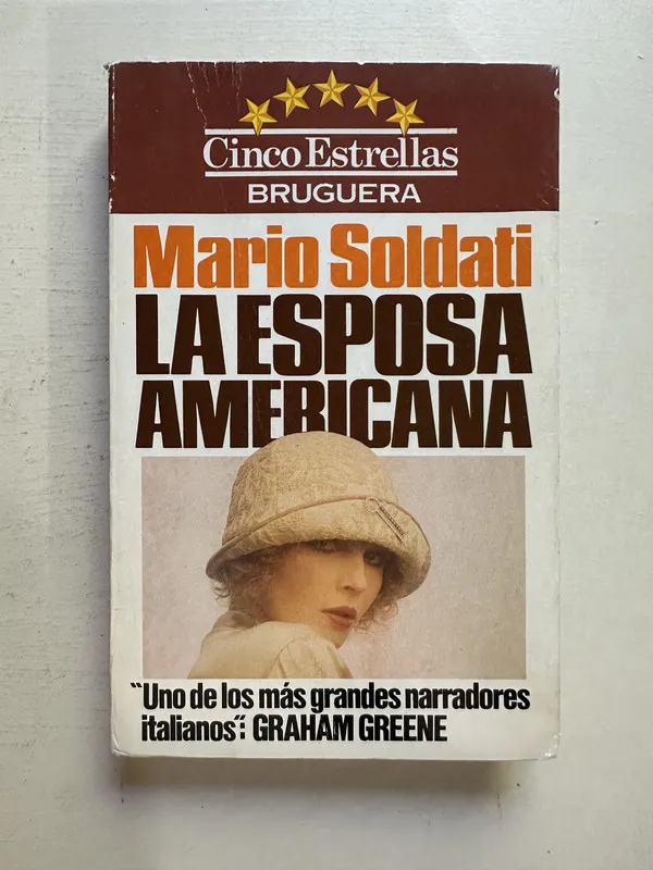 La esposa americana - Soldati Mario (4M2)