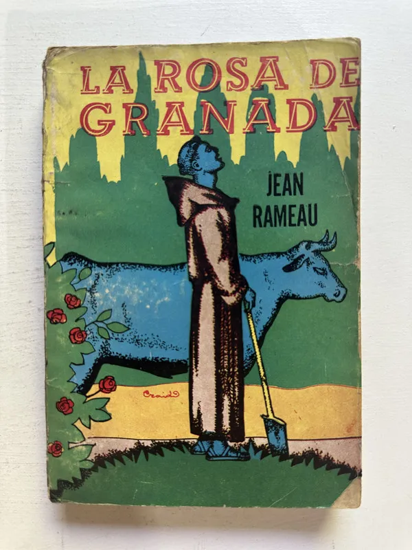 La rosa de Granada - Rameau Jean (4M2)