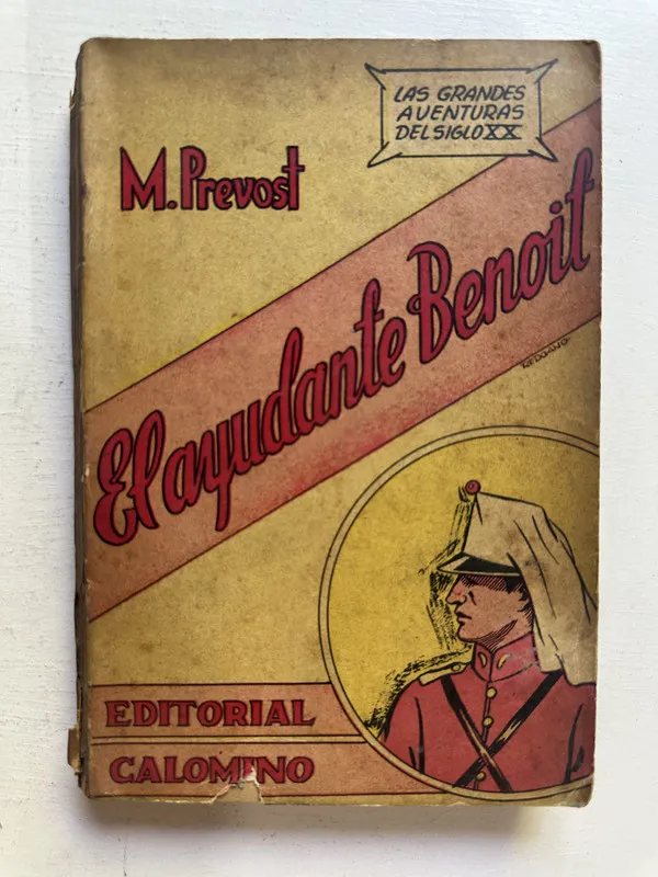 El ayudante Benoit - Prévost M. (4M2)