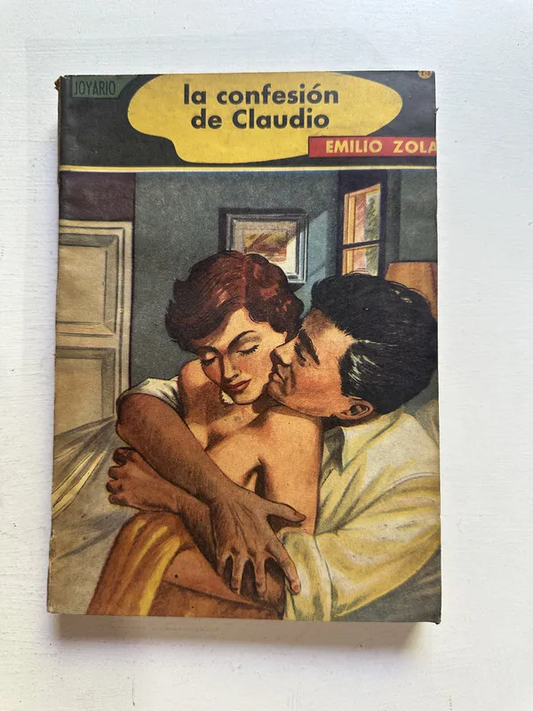 La confesión de Claudio - Zola Émile (4M2)
