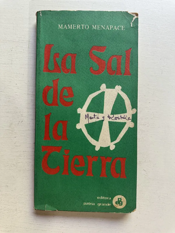 La sal de la tierra - Menapace Mamerto (4M2)
