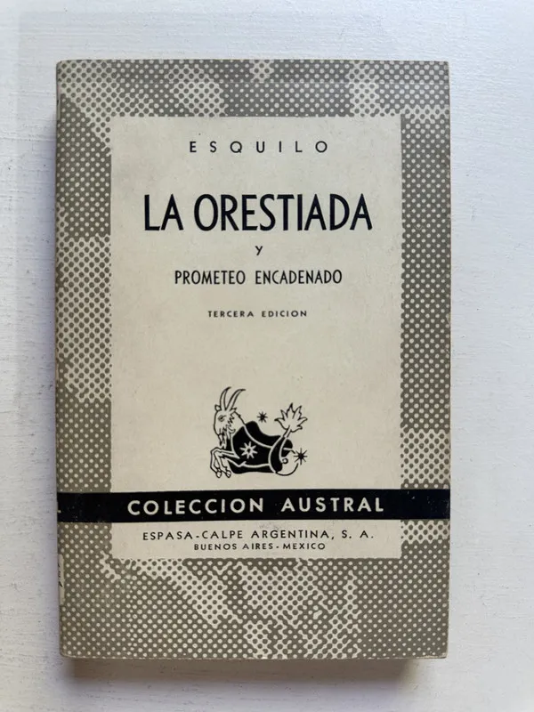 La Orestíada - Esquilo (4M3)