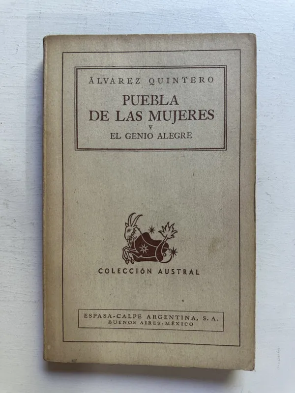 Puebla de las mujeres - Álvarez Quintero (4M3)