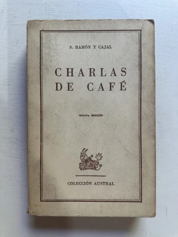 Charlas de café - Ramón y Cajal Santiago (4M3)