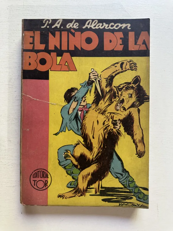 El niño de la bola - Alarcón Pedro A. de (4M3)