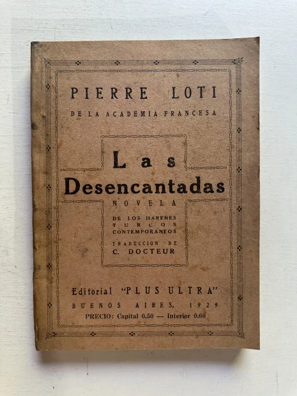 Las desencantadas - Loti Pierre (4M3)