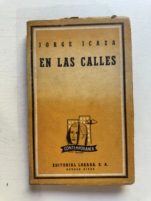 En las calles - Icaza Jorge (4M3)