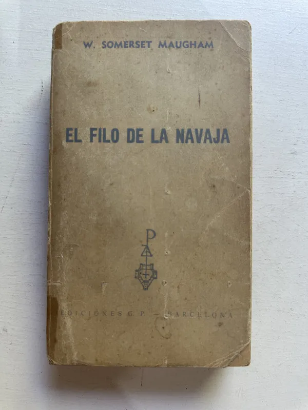 El filo de la navaja - Maugham W. Somerset (4M3)