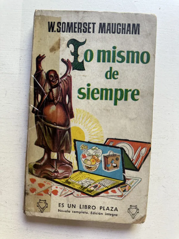 Lo mismo de siempre - Maugham W. Somerset (4M3)